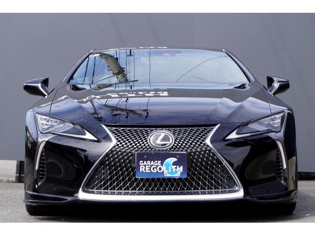 ＬＣ５００　Ｓパッケージ　法人１オーナー　２１２ブラック　Ｍｚ　ＳＰＥＥＤエアロ　ローダウン　エンジンスターター　マークレビンソン　赤スポーツシート　純正ＯＰ２１インチＡＷ　メモリーナビ　フルセグＴＶ　走行中可　リアカメラ(21枚目)