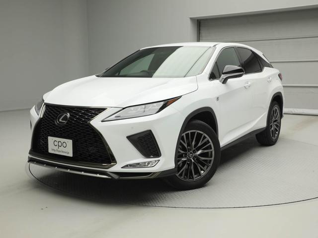 ＲＸ ＲＸ３００　Ｆスポーツ　ＣＰＯレクサス認定中古車　ドライブレコーダー　クリアランスソナー　プリクラッシュセーフティシステム　ブラインドスポットモニター　ヘルスブライト（抗菌　抗ウイルス）施工済（2枚目）