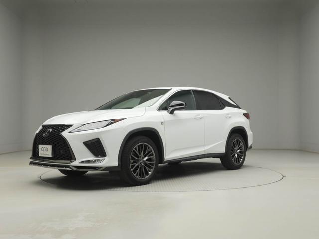 RX RX300 Fスポーツ CPOレクサス認定中古車 三眼フルLEDヘッドランプ ムーンルーフ セカンドパワーシート パノラミックビューモニター(2枚目)