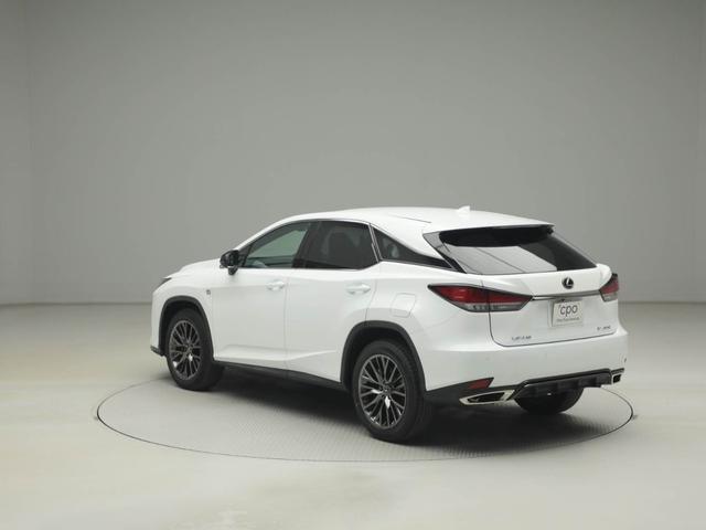 RX RX300 Fスポーツ CPOレクサス認定中古車 三眼フルLEDヘッドランプ ムーンルーフ セカンドパワーシート パノラミックビューモニター(4枚目)