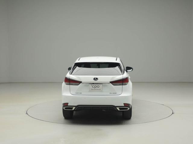 RX RX300 Fスポーツ CPOレクサス認定中古車 三眼フルLEDヘッドランプ ムーンルーフ セカンドパワーシート パノラミックビューモニター(5枚目)