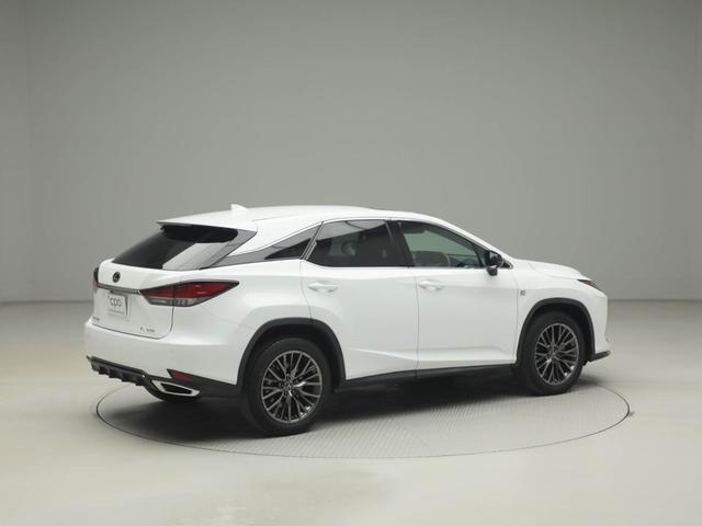 RX RX300 Fスポーツ CPOレクサス認定中古車 三眼フルLEDヘッドランプ ムーンルーフ セカンドパワーシート パノラミックビューモニター(6枚目)