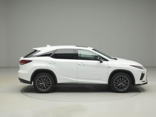RX RX300 Fスポーツ CPOレクサス認定中古車 三眼フルLEDヘッドランプ ムーンルーフ セカンドパワーシート パノラミックビューモニター(7枚目)