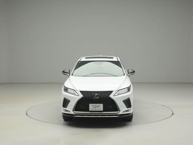 RX RX300 Fスポーツ CPOレクサス認定中古車 三眼フルLEDヘッドランプ ムーンルーフ セカンドパワーシート パノラミックビューモニター(8枚目)
