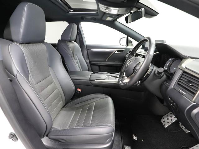 RX RX300 Fスポーツ CPOレクサス認定中古車 三眼フルLEDヘッドランプ ムーンルーフ セカンドパワーシート パノラミックビューモニター(10枚目)