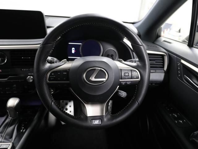 RX RX300 Fスポーツ CPOレクサス認定中古車 三眼フルLEDヘッドランプ ムーンルーフ セカンドパワーシート パノラミックビューモニター(16枚目)