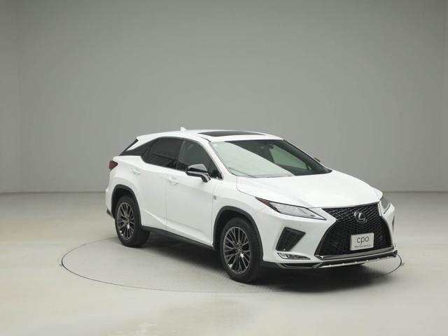 RX RX300 Fスポーツ CPOレクサス認定中古車 三眼フルLEDヘッドランプ ムーンルーフ セカンドパワーシート パノラミックビューモニター(23枚目)
