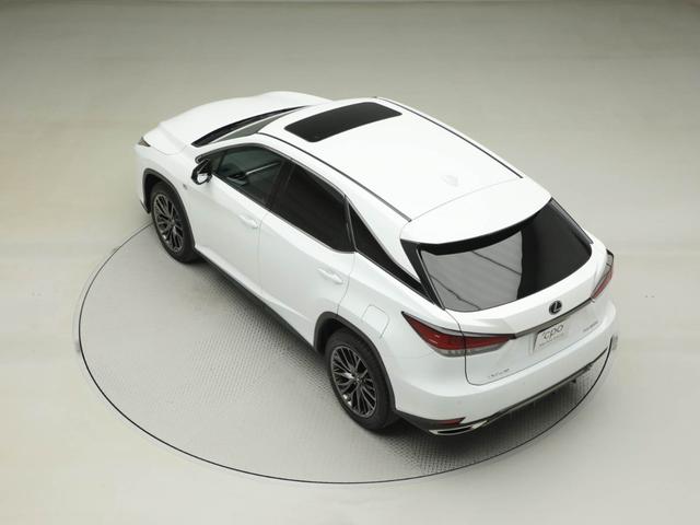 RX RX300 Fスポーツ CPOレクサス認定中古車 三眼フルLEDヘッドランプ ムーンルーフ セカンドパワーシート パノラミックビューモニター(27枚目)