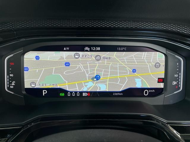 ＴＳＩアクティブ　デモカー　ＣａｒＰｌａｙ　スマートフォンワイヤレスチャージ　パーキングセンサー　駐車支援システム　追従型クルーズコントロールＡＣＣ　純正ナビ　ＥＴＣ　バックカメラ　レーンアシスト　ＬＥＤヘッドライト(19枚目)