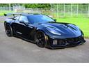 シボレーコルベット ＺＲ１　ＺＲ１　ＺＴＫ　３ＺＲ　Ｂｌｋ　ｏｎ　Ｂｌｋ　１９００　ｍｉｌｅｓ　Ｂｉｌｌｅｔ　Ｋｎｕｃｋｌｅｓ　ＴＥ３７　Ｃｕｐ２　ＺＰ　新品装着（2枚目）