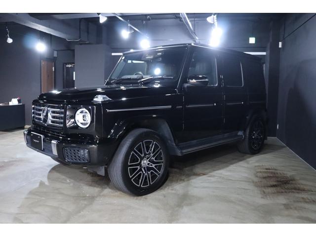 Ｇクラス Ｇ４５０ｄ　ローンチエディション限定車　マヌファクトューアプログラムプラス　ボディー同色スペアタイヤリング　ドライビングアシスタンスパッケージ　チタニウムグレーナッパレザー（ダイヤモンドステッチ入り）ＭＢＵＸナビ　キーレスゴー（5枚目）