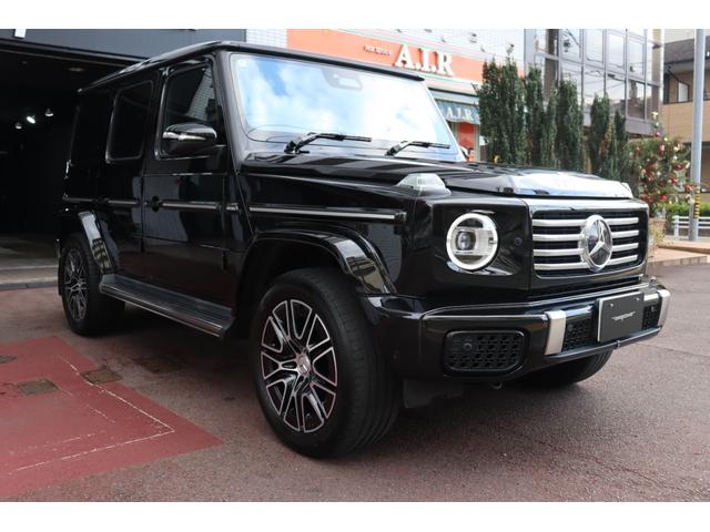 Ｇクラス Ｇ４５０ｄ　ローンチエディション限定車　マヌファクトューアプログラムプラス　ボディー同色スペアタイヤリング　ドライビングアシスタンスパッケージ　チタニウムグレーナッパレザー（ダイヤモンドステッチ入り）ＭＢＵＸナビ　キーレスゴー（26枚目）