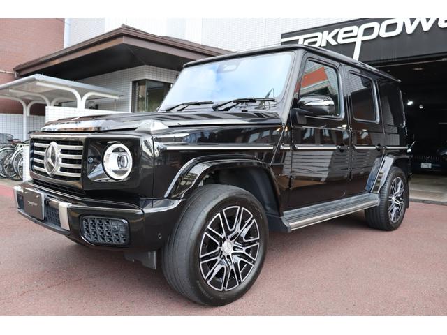 Ｇクラス Ｇ４５０ｄ　ローンチエディション限定車　マヌファクトューアプログラムプラス　ボディー同色スペアタイヤリング　ドライビングアシスタンスパッケージ　チタニウムグレーナッパレザー（ダイヤモンドステッチ入り）ＭＢＵＸナビ　キーレスゴー（28枚目）