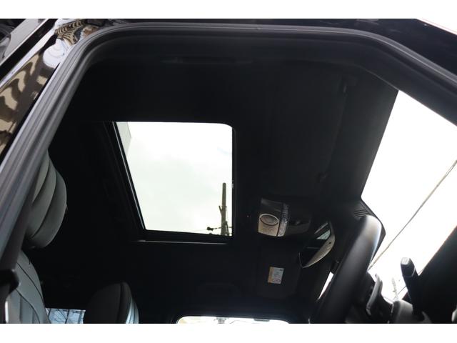 Ｇクラス Ｇ４５０ｄ　ローンチエディション限定車　マヌファクトューアプログラムプラス　ボディー同色スペアタイヤリング　ドライビングアシスタンスパッケージ　チタニウムグレーナッパレザー（ダイヤモンドステッチ入り）ＭＢＵＸナビ　キーレスゴー（36枚目）