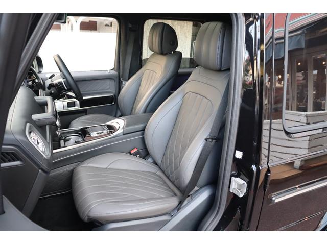 Ｇクラス Ｇ４５０ｄ　ローンチエディション限定車　マヌファクトューアプログラムプラス　ボディー同色スペアタイヤリング　ドライビングアシスタンスパッケージ　チタニウムグレーナッパレザー（ダイヤモンドステッチ入り）ＭＢＵＸナビ　キーレスゴー（41枚目）
