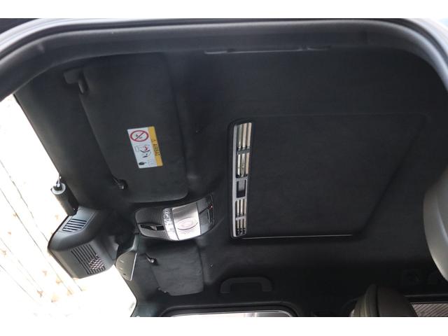 Ｇクラス Ｇ４５０ｄ　ローンチエディション限定車　マヌファクトューアプログラムプラス　ボディー同色スペアタイヤリング　ドライビングアシスタンスパッケージ　チタニウムグレーナッパレザー（ダイヤモンドステッチ入り）ＭＢＵＸナビ　キーレスゴー（43枚目）