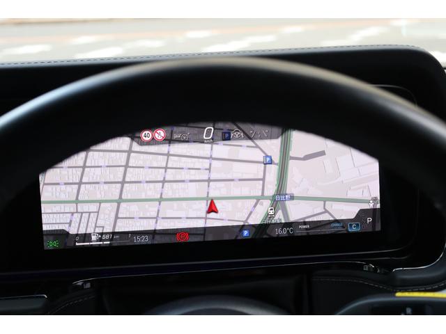 Ｇクラス Ｇ４５０ｄ　ローンチエディション限定車　マヌファクトューアプログラムプラス　ボディー同色スペアタイヤリング　ドライビングアシスタンスパッケージ　チタニウムグレーナッパレザー（ダイヤモンドステッチ入り）ＭＢＵＸナビ　キーレスゴー（50枚目）