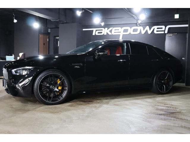 GT 4ドアクーペ 53 4マチック+ AMGダイナミックプラスパッケージ ガラススライディングルーフ Burmesterサラウンドサウンドシステム メモリー付きパワーシート アンビエントライト フットトランクオープナー シートヒーター(5枚目)