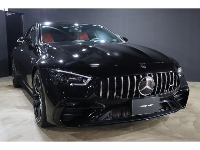 GT 4ドアクーペ 53 4マチック+ AMGダイナミックプラスパッケージ ガラススライディングルーフ Burmesterサラウンドサウンドシステム メモリー付きパワーシート アンビエントライト フットトランクオープナー シートヒーター(6枚目)