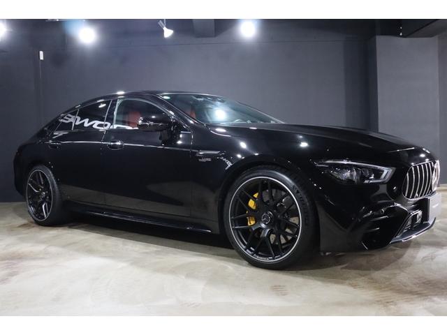 GT 4ドアクーペ 53 4マチック+ AMGダイナミックプラスパッケージ ガラススライディングルーフ Burmesterサラウンドサウンドシステム メモリー付きパワーシート アンビエントライト フットトランクオープナー シートヒーター(7枚目)