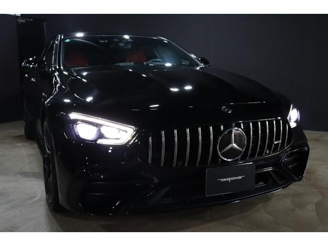 GT 4ドアクーペ 53 4マチック+ AMGダイナミックプラスパッケージ ガラススライディングルーフ Burmesterサラウンドサウンドシステム メモリー付きパワーシート アンビエントライト フットトランクオープナー シートヒーター(11枚目)