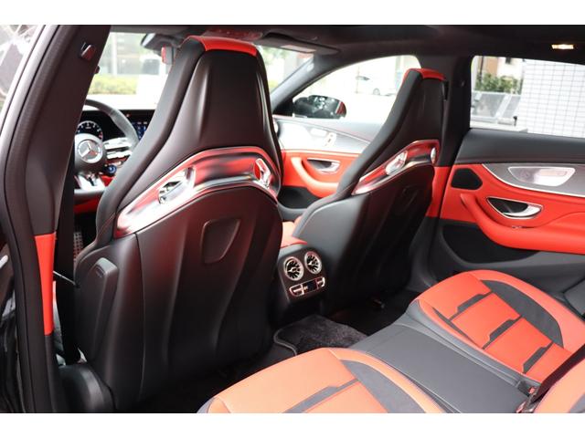 GT 4ドアクーペ 53 4マチック+ AMGダイナミックプラスパッケージ ガラススライディングルーフ Burmesterサラウンドサウンドシステム メモリー付きパワーシート アンビエントライト フットトランクオープナー シートヒーター(33枚目)