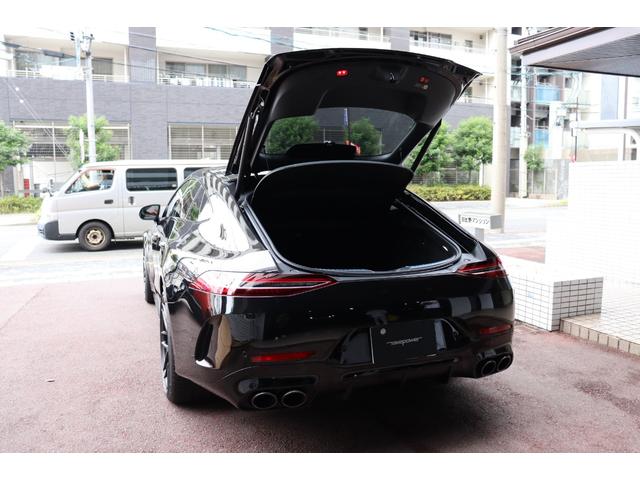GT 4ドアクーペ 53 4マチック+ AMGダイナミックプラスパッケージ ガラススライディングルーフ Burmesterサラウンドサウンドシステム メモリー付きパワーシート アンビエントライト フットトランクオープナー シートヒーター(35枚目)