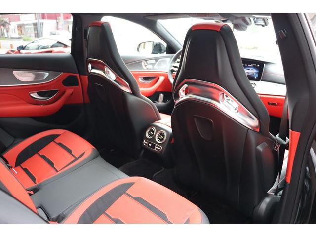 GT 4ドアクーペ 53 4マチック+ AMGダイナミックプラスパッケージ ガラススライディングルーフ Burmesterサラウンドサウンドシステム メモリー付きパワーシート アンビエントライト フットトランクオープナー シートヒーター(38枚目)