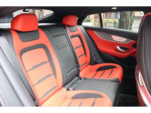 GT 4ドアクーペ 53 4マチック+ AMGダイナミックプラスパッケージ ガラススライディングルーフ Burmesterサラウンドサウンドシステム メモリー付きパワーシート アンビエントライト フットトランクオープナー シートヒーター(39枚目)