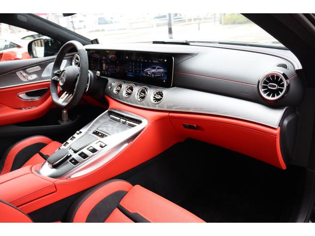 GT 4ドアクーペ 53 4マチック+ AMGダイナミックプラスパッケージ ガラススライディングルーフ Burmesterサラウンドサウンドシステム メモリー付きパワーシート アンビエントライト フットトランクオープナー シートヒーター(42枚目)