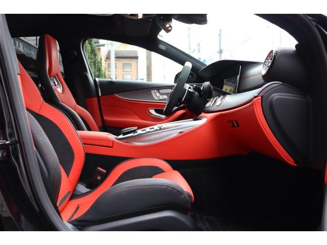 GT 4ドアクーペ 53 4マチック+ AMGダイナミックプラスパッケージ ガラススライディングルーフ Burmesterサラウンドサウンドシステム メモリー付きパワーシート アンビエントライト フットトランクオープナー シートヒーター(44枚目)