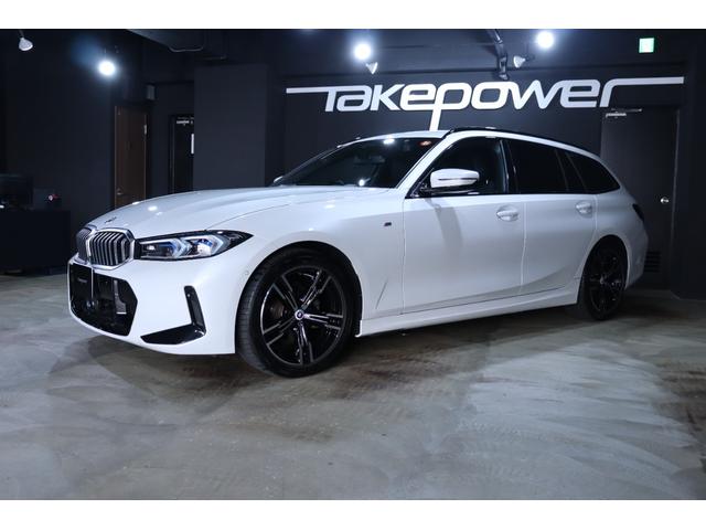 3シリーズ 318iツーリング Mスポーツ 後期モデル、ヘッドアップディスプレー、ハーフレザーシート、低ダストブレーキパット(3枚目)