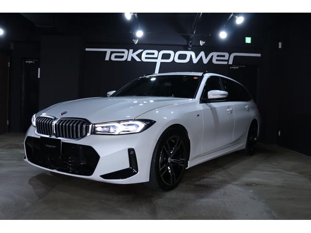 3シリーズ 318iツーリング Mスポーツ 後期モデル、ヘッドアップディスプレー、ハーフレザーシート、低ダストブレーキパット(7枚目)