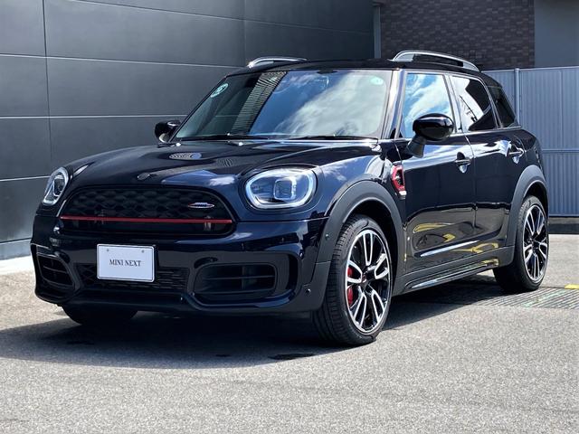 ＪＣＷ　クロスオーバー　プレミアム＋Ｐ　ＪＣＷトリム　純正ナビ・ＪＣＷトリム・純正前後ドラレコ・ＡＣＣ・ワンオーナー（ＭＩＮＩ認定中古車・走行距離無制限）（エニグマティック・ブラック）(7枚目)