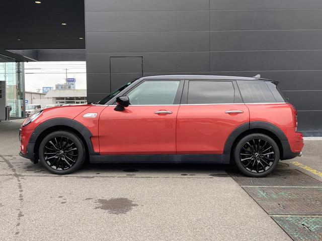 ＭＩＮＩ クーパーＳ　クラブマン　クーパーＳ　クラブマン（５名）ＰＥＰＰＥＲパッケージ・１７インチ黒アルミ・ＡＣＣ・社外ＴＶチューナー・ドラレコ・ＭＩＮＩ認定中古車（２年保証・走行距離無制限）（インディアン・サマー・レッド）（5枚目）