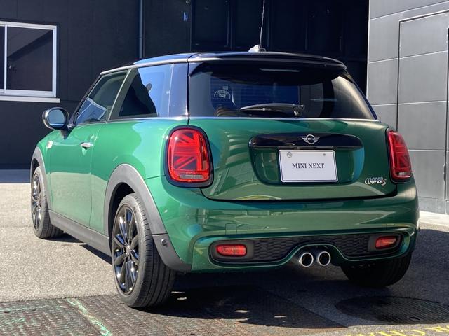 ＭＩＮＩ クーパーＳ　クーパーＳ（４名）ＰＥＰＰＥＲパッケージ・カメラパッケージ・デジタルパッケージ・ＡＣＣ・１７インチ黒アルミ・社外ドラレコ・ワンオーナー・ＭＩＮＩ認定中古車（２年保証・走行距離無制限）（9枚目）