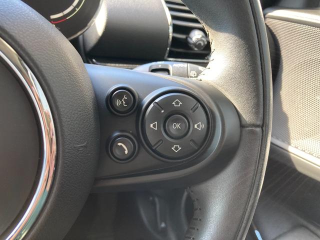 ＭＩＮＩ クーパーＤ　クラブマン　ＰＥＰＰＥＲパッケージ・デジタルパッケージ・シルバールーフ・ドラレコ・ＡＣＣ・１７インチ黒アルミ・ワンオーナー・ＭＩＮＩ認定中古車（２年保証・走行距離無制限）（エニグマティック・ブラック）（18枚目）