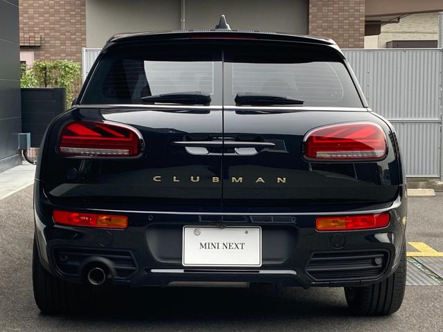 ＭＩＮＩ クーパーＤ　クラブマン　アントールド・エディション　ＨＤＤナビ・アップルカープレイ・ドラレコ・ＡＣＣ・ＭＩＮＩ認定中古車（２年保証・走行距離無制限）（ミッドナイト・ブラック）（3枚目）