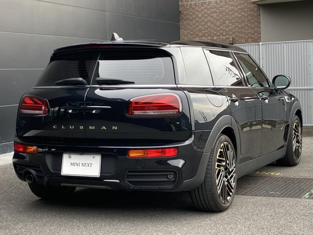 ＭＩＮＩ クーパーＤ　クラブマン　アントールド・エディション　ＨＤＤナビ・アップルカープレイ・ドラレコ・ＡＣＣ・ＭＩＮＩ認定中古車（２年保証・走行距離無制限）（ミッドナイト・ブラック）（8枚目）