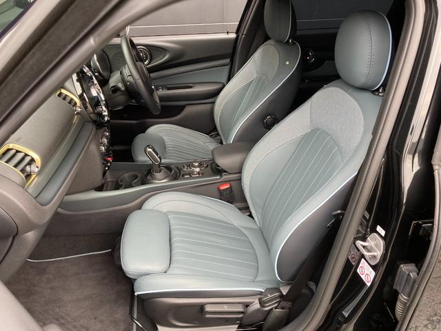 ＭＩＮＩ クーパーＤ　クラブマン　アントールド・エディション　ＨＤＤナビ・アップルカープレイ・ドラレコ・ＡＣＣ・ＭＩＮＩ認定中古車（２年保証・走行距離無制限）（ミッドナイト・ブラック）（12枚目）