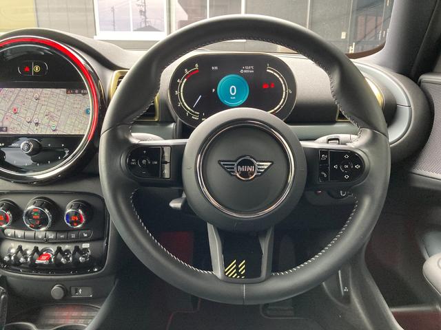 ＭＩＮＩ クーパーＤ　クラブマン　アントールド・エディション　ＨＤＤナビ・アップルカープレイ・ドラレコ・ＡＣＣ・ＭＩＮＩ認定中古車（２年保証・走行距離無制限）（ミッドナイト・ブラック）（16枚目）