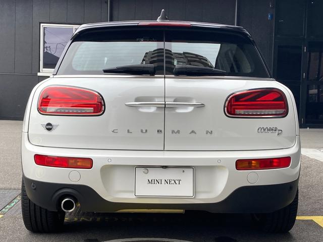 ＭＩＮＩ クーパーＤ　クラブマン　クラシック・トリム　ＨＤＤナビ・アップルカープレイ・ＡＣＣ・ドラレコ・ＭＩＮＩ認定中古車（２年保証・走行距離無制限）（ナノク・ホワイト）（3枚目）