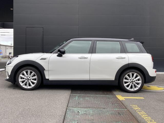 ＭＩＮＩ クーパーＤ　クラブマン　クラシック・トリム　ＨＤＤナビ・アップルカープレイ・ＡＣＣ・ドラレコ・ＭＩＮＩ認定中古車（２年保証・走行距離無制限）（ナノク・ホワイト）（5枚目）