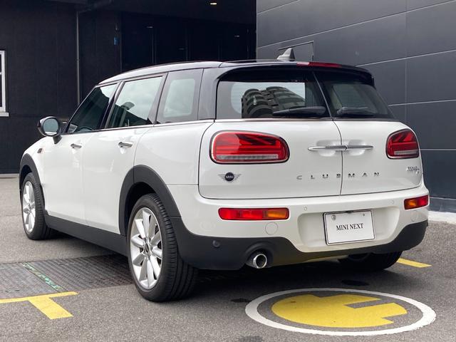 ＭＩＮＩ クーパーＤ　クラブマン　クラシック・トリム　ＨＤＤナビ・アップルカープレイ・ＡＣＣ・ドラレコ・ＭＩＮＩ認定中古車（２年保証・走行距離無制限）（ナノク・ホワイト）（9枚目）