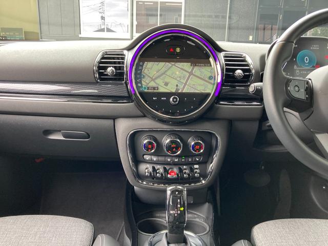 ＭＩＮＩ クーパーＤ　クラブマン　クラシック・トリム　ＨＤＤナビ・アップルカープレイ・ＡＣＣ・ドラレコ・ＭＩＮＩ認定中古車（２年保証・走行距離無制限）（ナノク・ホワイト）（10枚目）