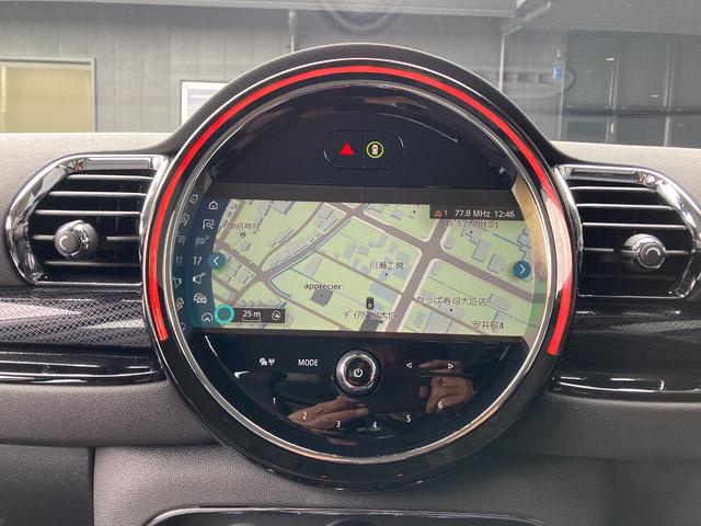 ＭＩＮＩ クーパーＤ　クラブマン　クラシック・トリム　ＨＤＤナビ・アップルカープレイ・ＡＣＣ・ドラレコ・ＭＩＮＩ認定中古車（２年保証・走行距離無制限）（ナノク・ホワイト）（14枚目）