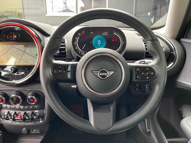 ＭＩＮＩ クーパーＤ　クラブマン　クラシック・トリム　ＨＤＤナビ・アップルカープレイ・ＡＣＣ・ドラレコ・ＭＩＮＩ認定中古車（２年保証・走行距離無制限）（ナノク・ホワイト）（16枚目）