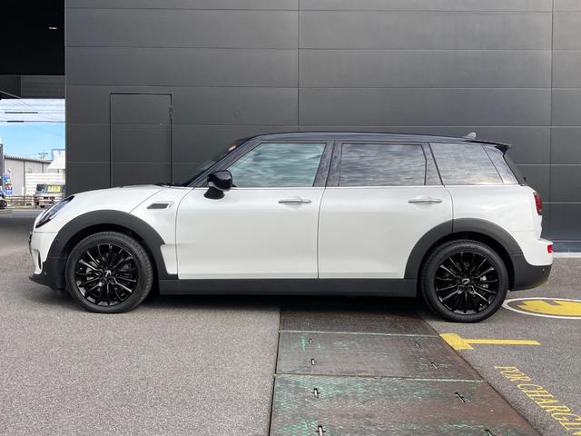 ＭＩＮＩ クーパーＤクラブマンプレミアム＋Ｐクラシック・トリム　アップルカープレイ・ＡＣＣ・ＨＤＤナビ・ドラレコ・ＭＩＮＩ認定中古車（２年保証・走行距離無制限）（ナノク・ホワイト）（5枚目）