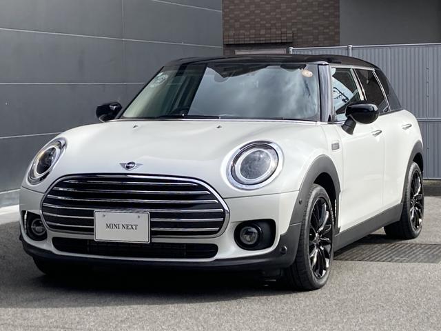 ＭＩＮＩ クーパーＤクラブマンプレミアム＋Ｐクラシック・トリム　アップルカープレイ・ＡＣＣ・ＨＤＤナビ・ドラレコ・ＭＩＮＩ認定中古車（２年保証・走行距離無制限）（ナノク・ホワイト）（7枚目）