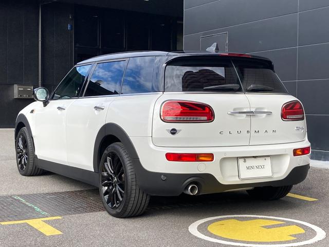 ＭＩＮＩ クーパーＤクラブマンプレミアム＋Ｐクラシック・トリム　アップルカープレイ・ＡＣＣ・ＨＤＤナビ・ドラレコ・ＭＩＮＩ認定中古車（２年保証・走行距離無制限）（ナノク・ホワイト）（9枚目）